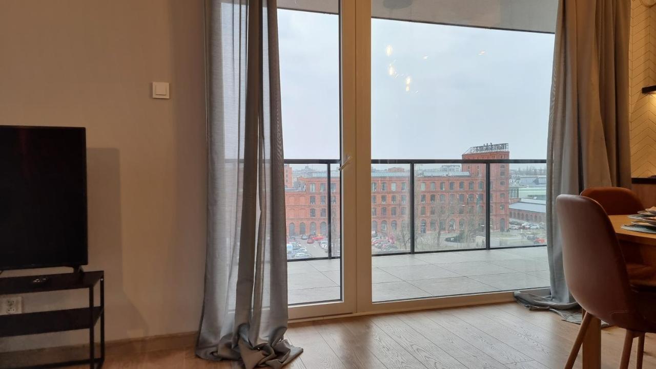 Apartament Drewnowska Lodz  Luaran gambar